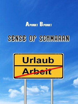 cover image of Sense of Schmarrn